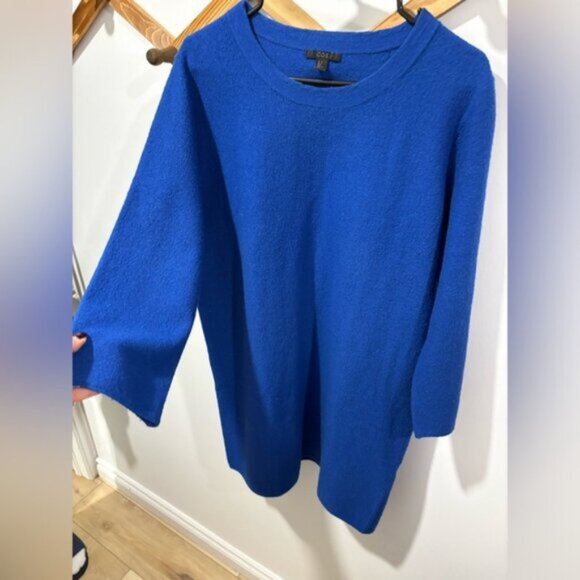 LIKE NEW- COS WOOL SWEATER DRESS - Picture 3 of 8